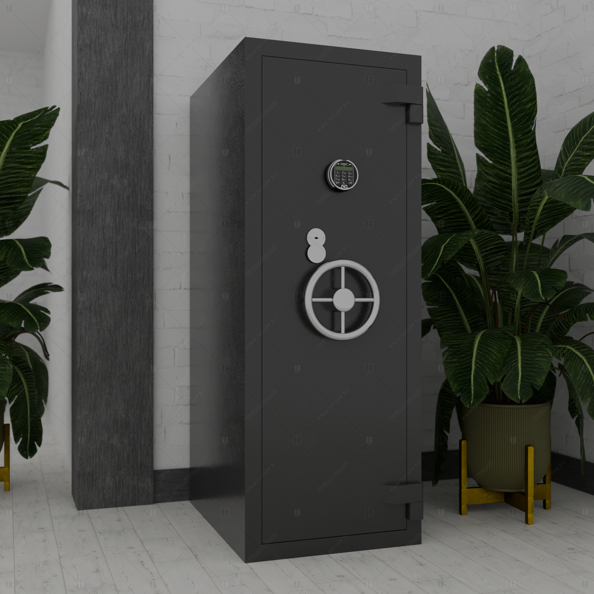 Сейф взломостойкий БАСТИОН-1 "Юпитер" Альфа_6
