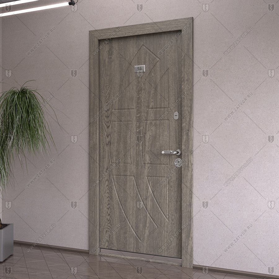 Внутренняя стальная дверь "Каппа" СуперЛюкс_4
