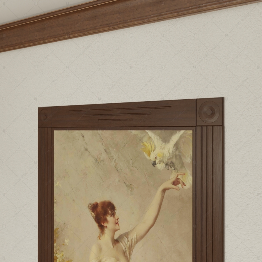 Потайная дверь, замаскированная под картину "Ипсилон" СуперЛюкс_9