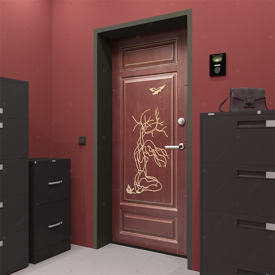 Взломостойкая сейфовая дверь БАСТИОН-5_7