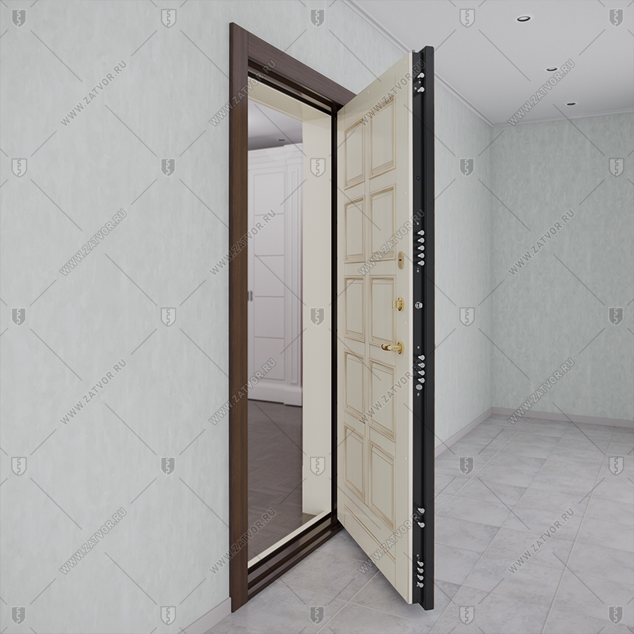 Взломостойкая входная дверь БАСТИОН-1 "Дисис"_6