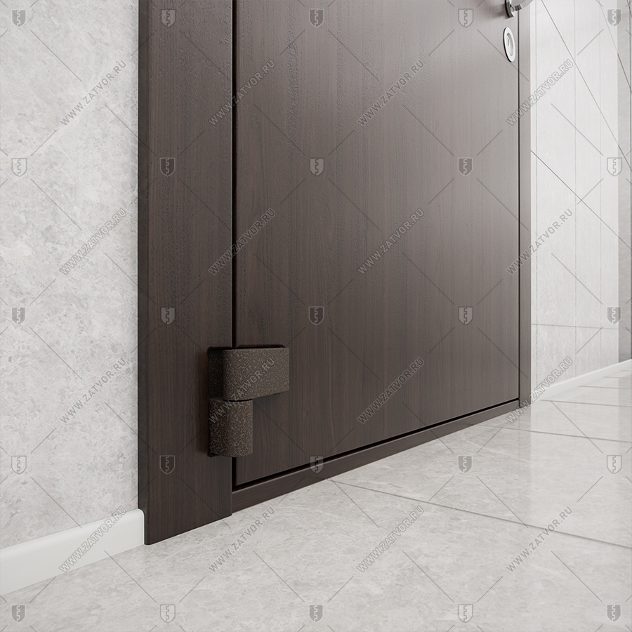 Взломостойкая входная дверь "Родия" БАСТИОН 2_12