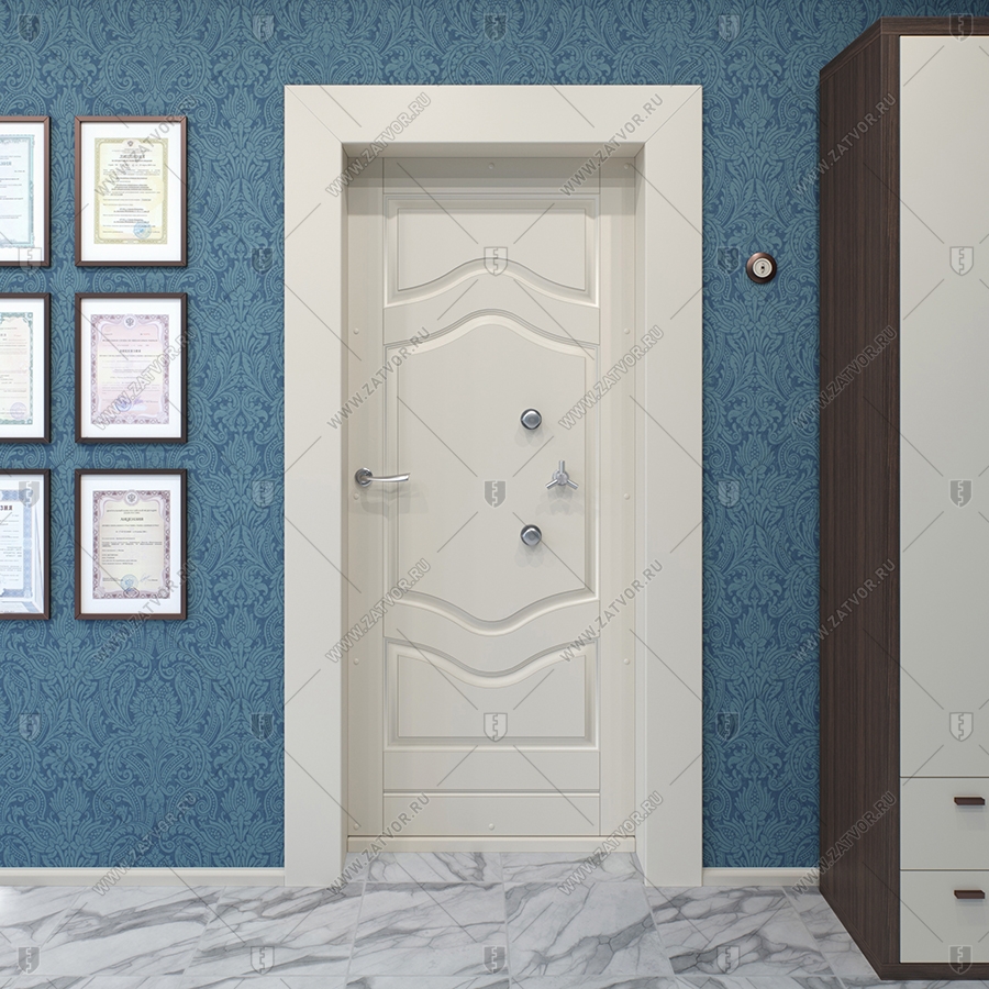 Взломостойкая сейфовая дверь "Авра" БАСТИОН-5_3