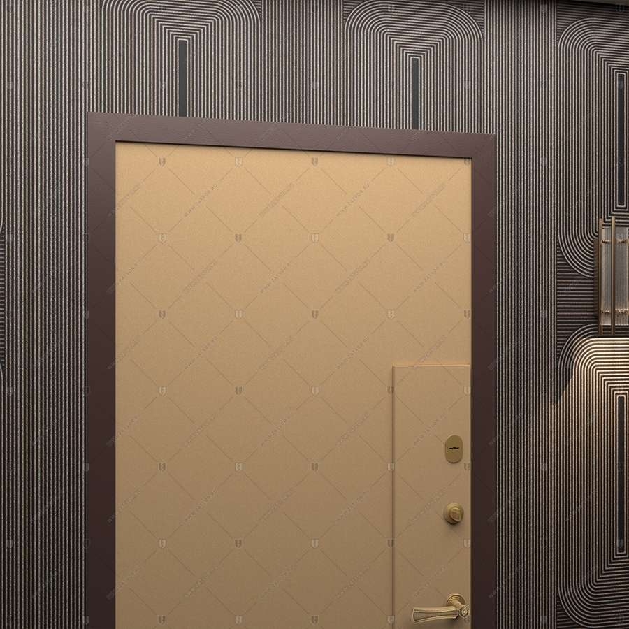 Бронированная дверь БАСТИОН-3 (правые петли)_11