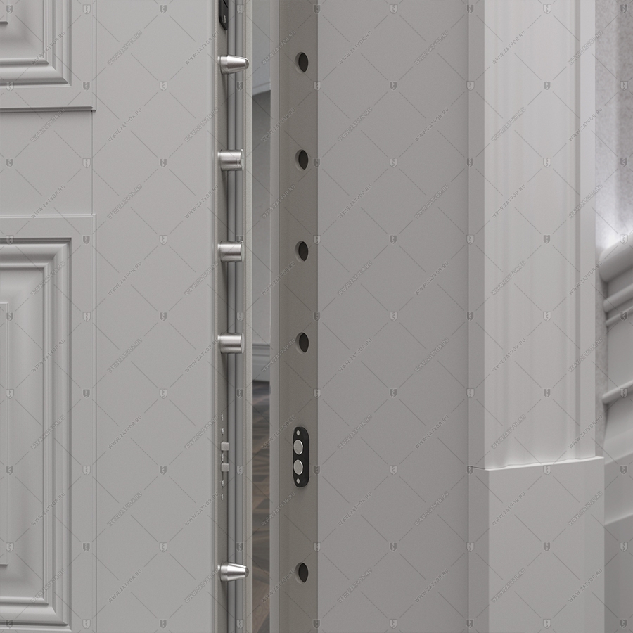 Бронированная арочная входная дверь "Фон" БАСТИОН-3 BR4 _10