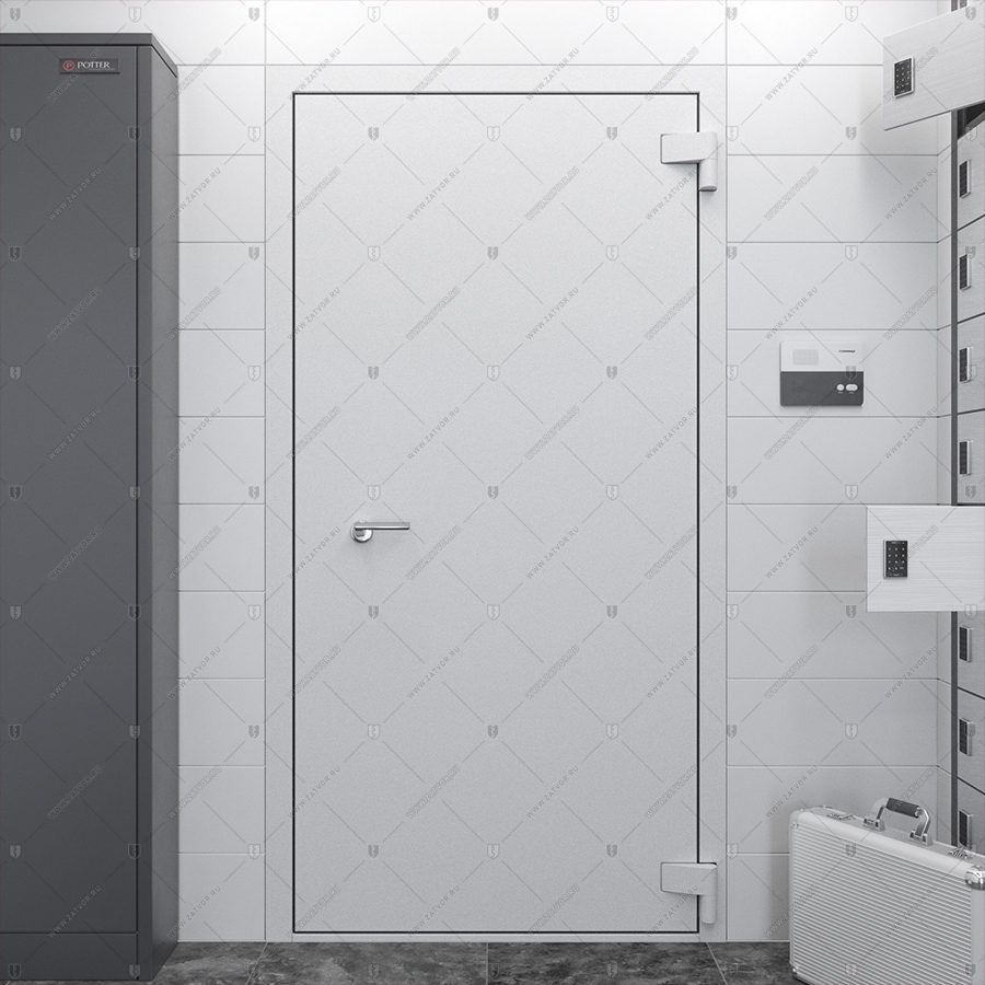 Внутренняя взломостойкая пожаростойкая сейфовая дверь "Перс" БАСТИОН-6 EIS60_3