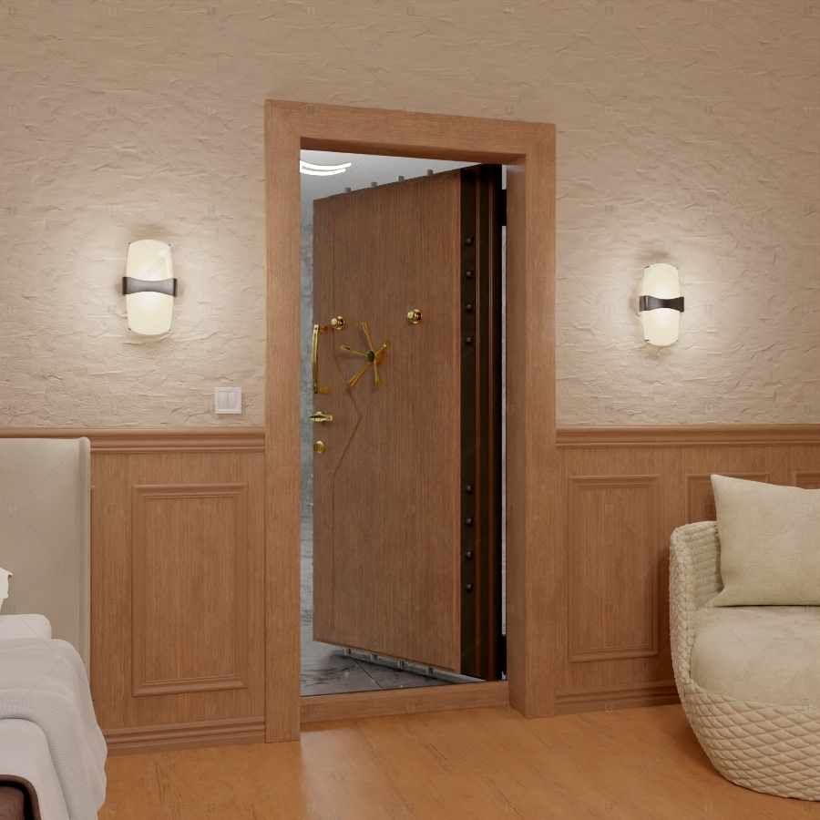 Взломостойкая сейфовая дверь "Липс" БАСТИОН-5_7