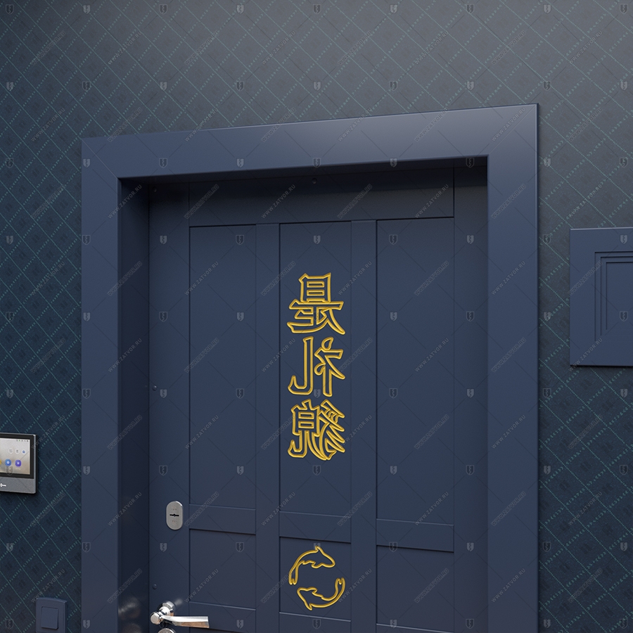 Взломостойкая входная дверь "Евпория" БАСТИОН-1_11