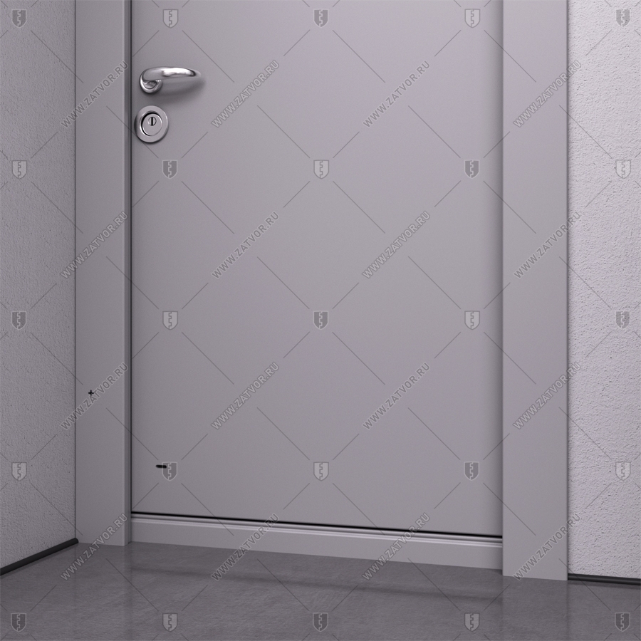 Внутренняя бронированная входная дверь "Клития" БАСТИОН-2 BR4_12