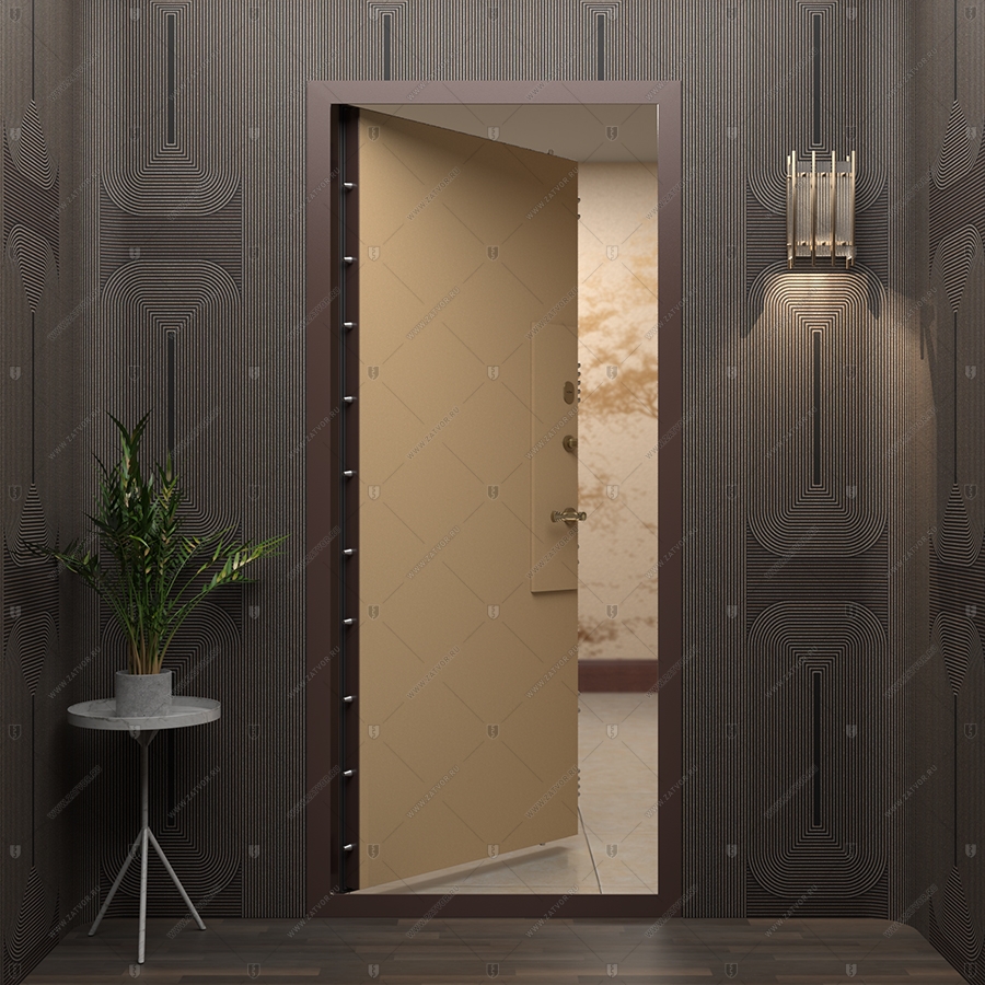 Бронированная дверь БАСТИОН-3 (правые петли)_7