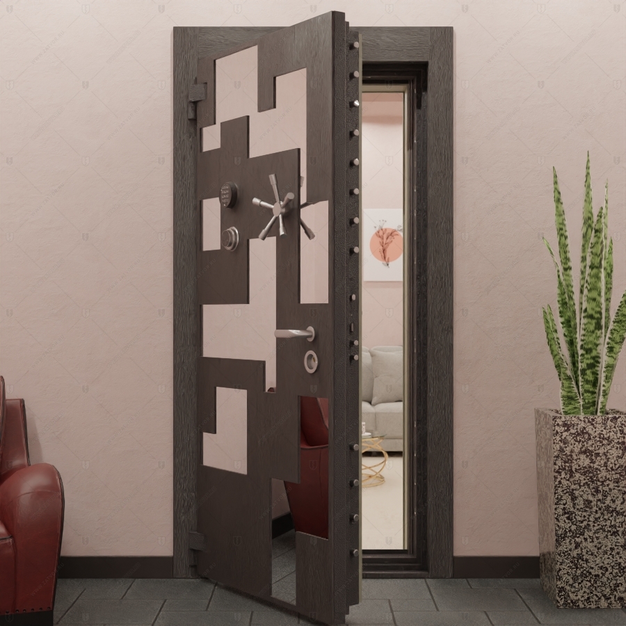 Взломостойкая сейфовая дверь "Атропос" БАСТИОН-4_10