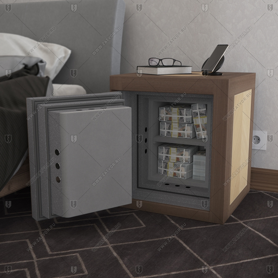 Сейф взломостойкий огнестойкий Меркурий в дом (V класс)_6