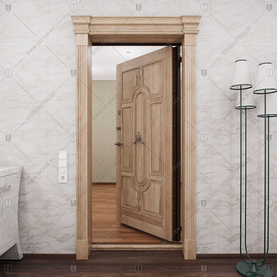 Взломостойкая входная дверь "Колофон" БАСТИОН-3_6