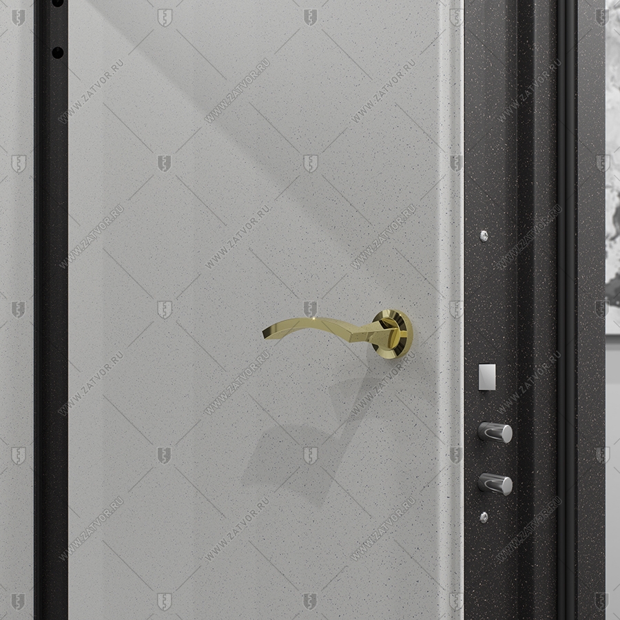 Пулестойкая сейфовая дверь "Зефир" БАСТИОН-5 BR4_9