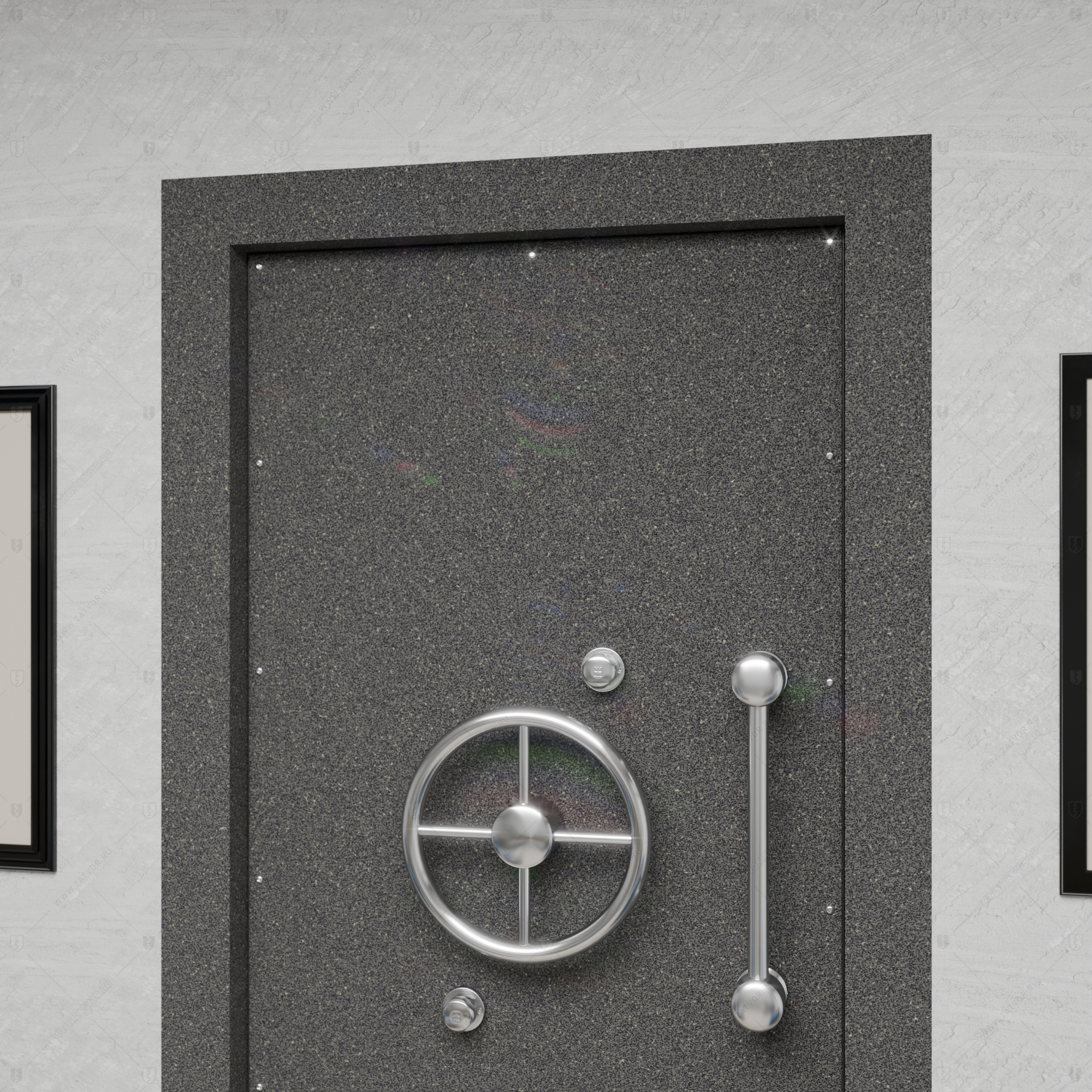 Пожаростойкая стальная дверь "Иапег" БАСТИОН-1_16