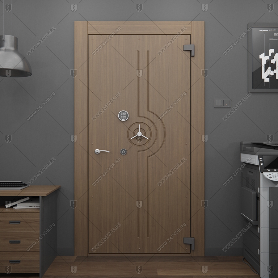 Взломостойкая сейфовая дверь "Эхион" БАСТИОН-3_2