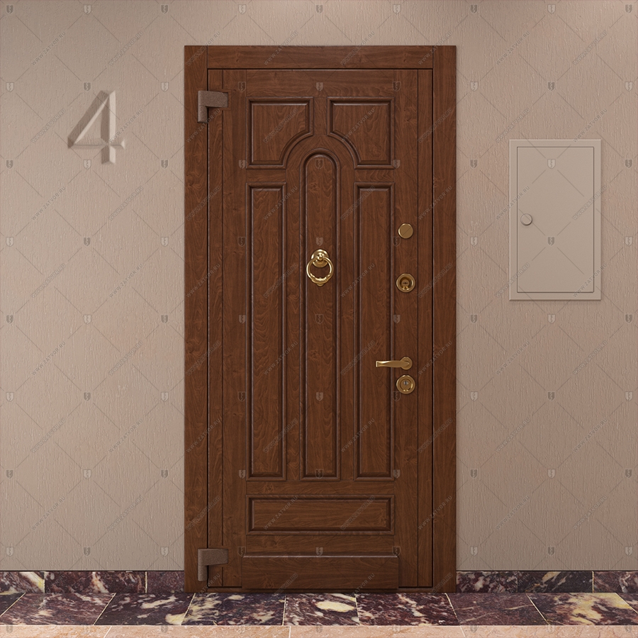 Взломостойкая входная дверь "Парфенопа" БАСТИОН-4_2