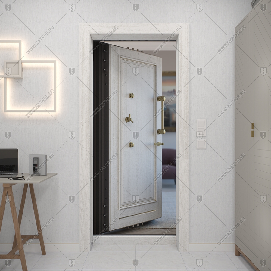 Взломостойкая сейфовая дверь "Атлант" БАСТИОН-8_7