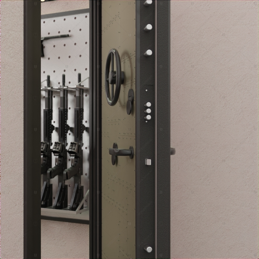 Взломостойкая сейфовая дверь "Мойрам" БАСТИОН-3_8