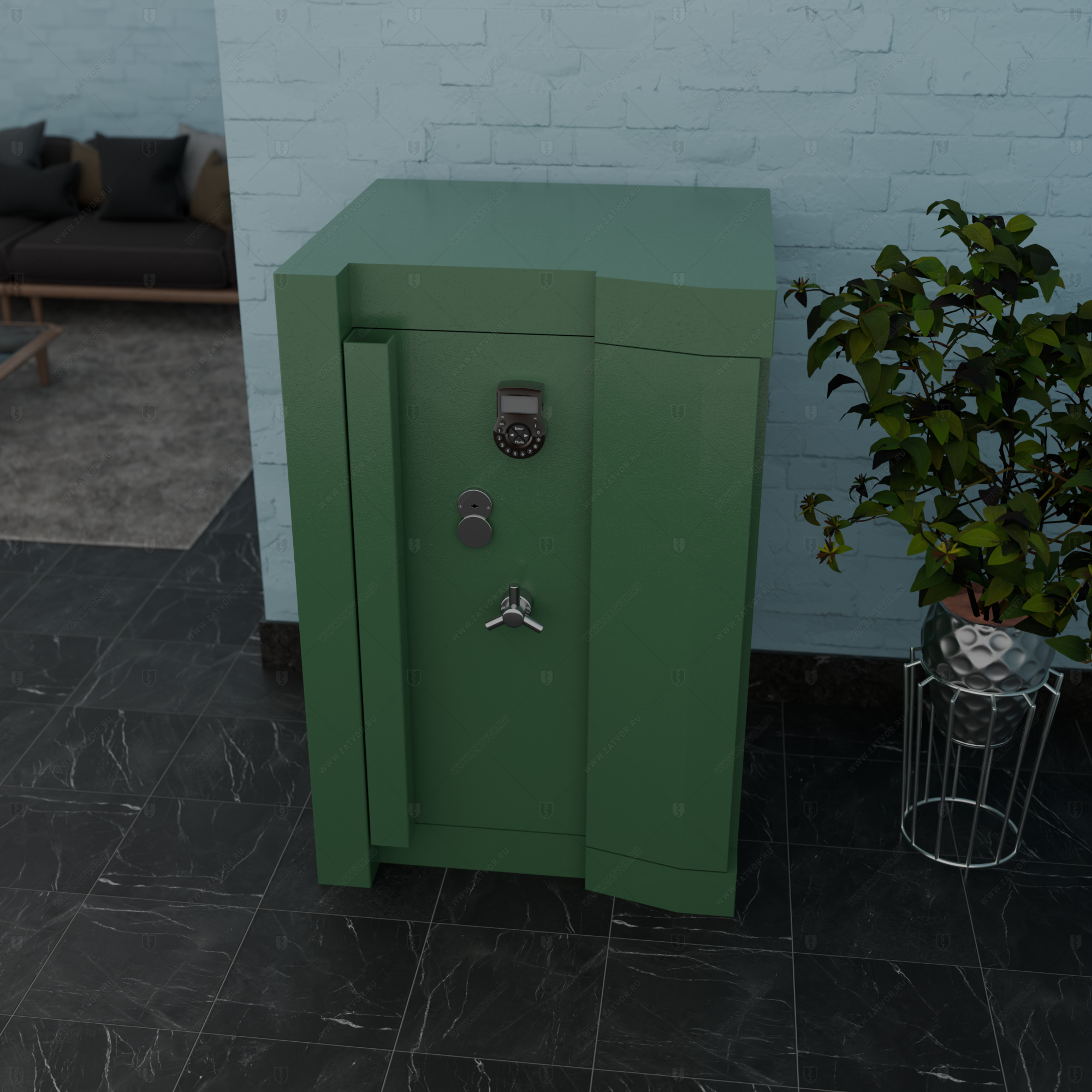 Сейф взломостойкий БАСТИОН-5 "Килен" Дельта_8