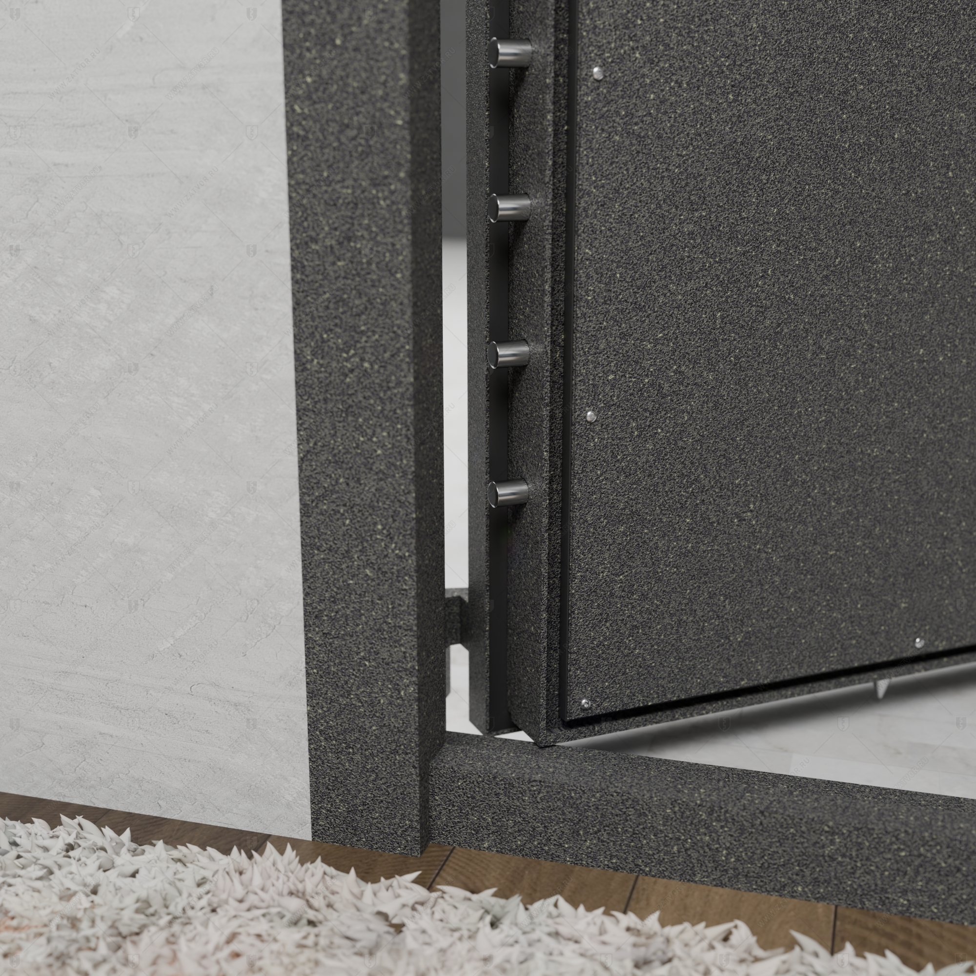 Пожаростойкая стальная дверь "Иапег" БАСТИОН-1_24