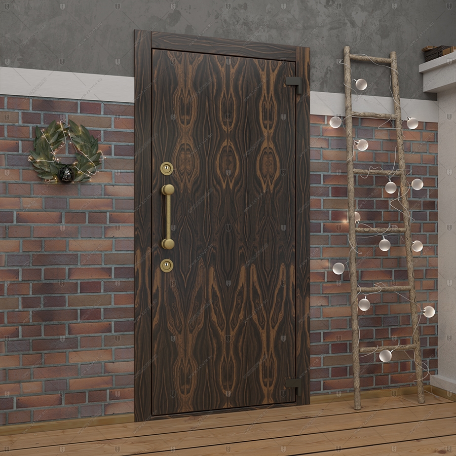 Пожаростойкая взломостойкая входная дверь "Мелибея" БАСТИОН-2 EIS60_4