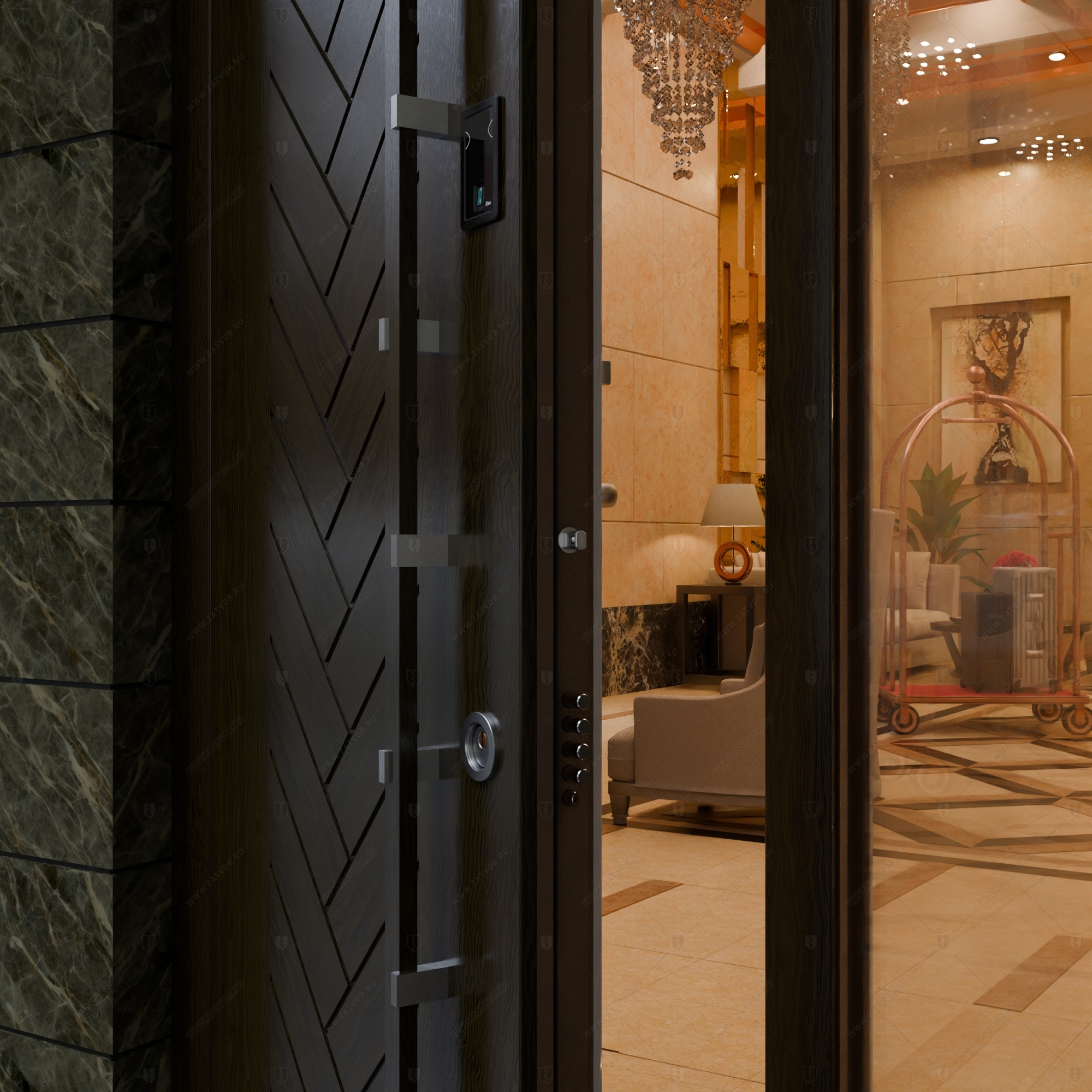 Входная дверь "Клио"  БАСТИОН-1_11