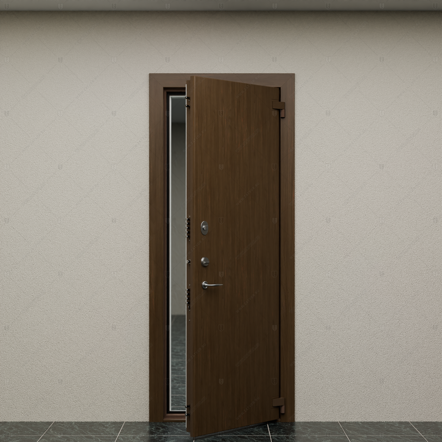 Взломостойкая входная дверь "Евримедонт" БАСТИОН-1_7