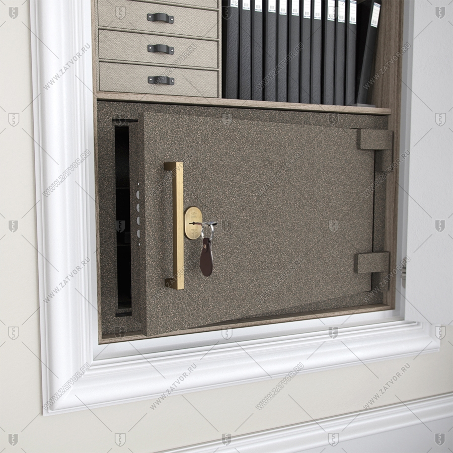 Сейф взломостойкий противопожарный Янус EIS60 в комнату (I класс)_7