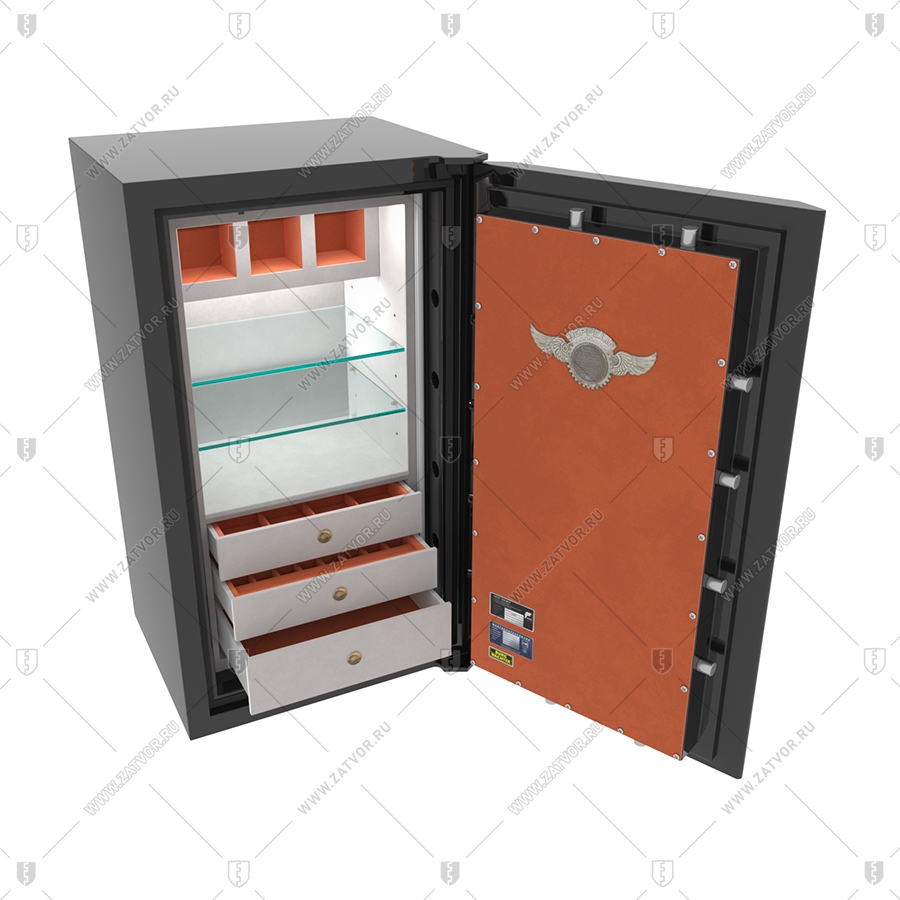 Сейф Burg-Wachter Zeppelin 124 E Black_4