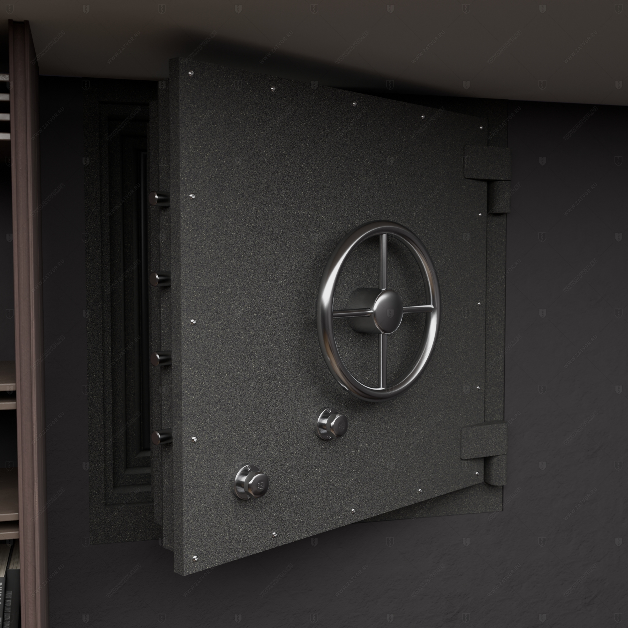 Аварийный люк "Уран" для комнаты спасения БАСТИОН-7_8