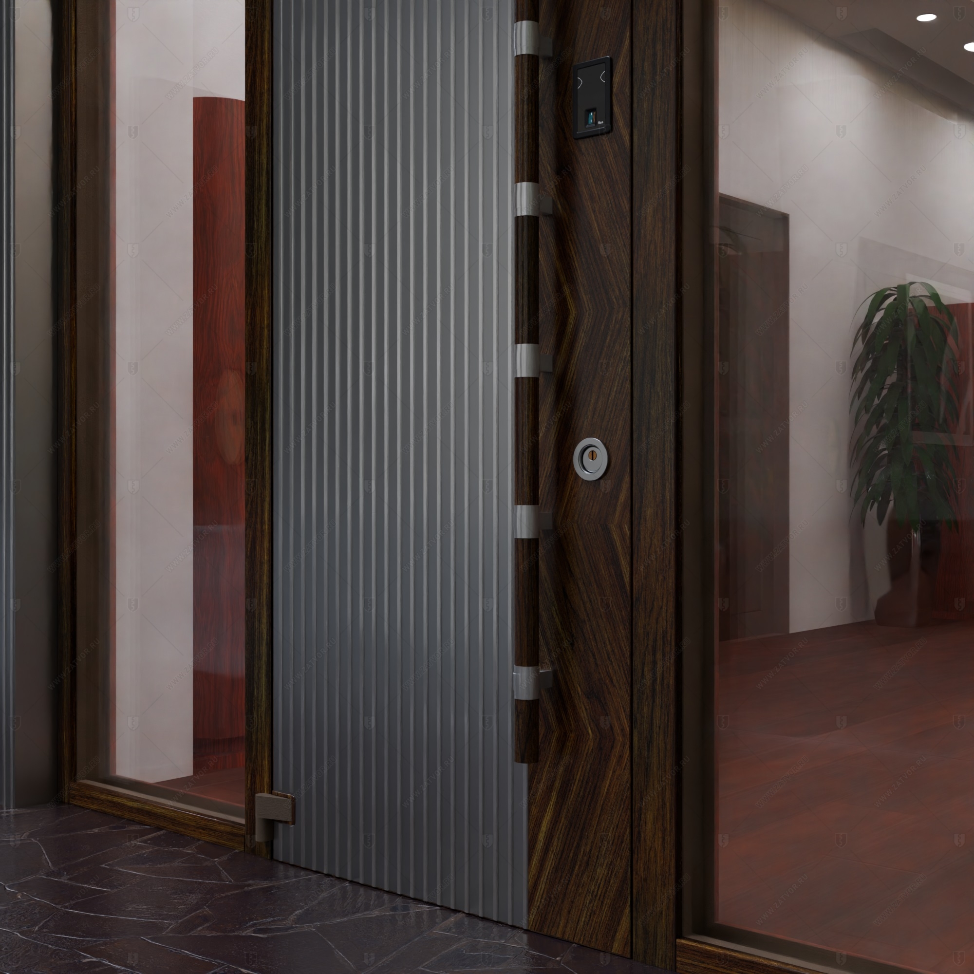 Входная дверь "Кратос"  БАСТИОН-1_11