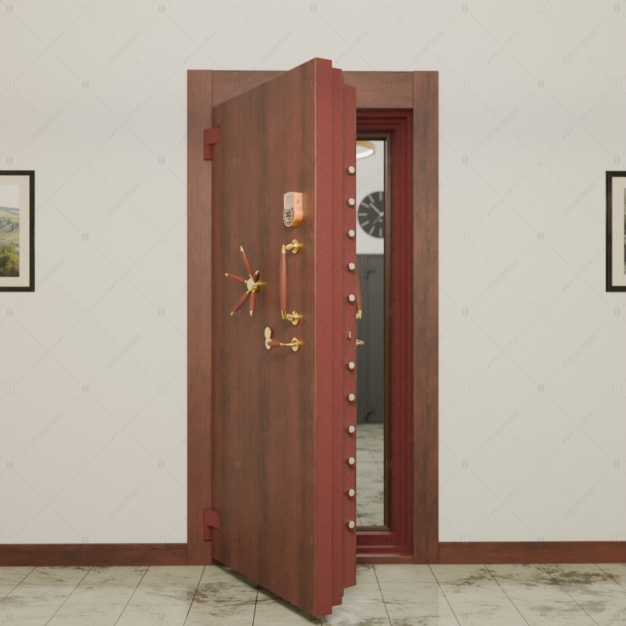 Взломостойкая сейфовая дверь "Селена" БАСТИОН-8_6