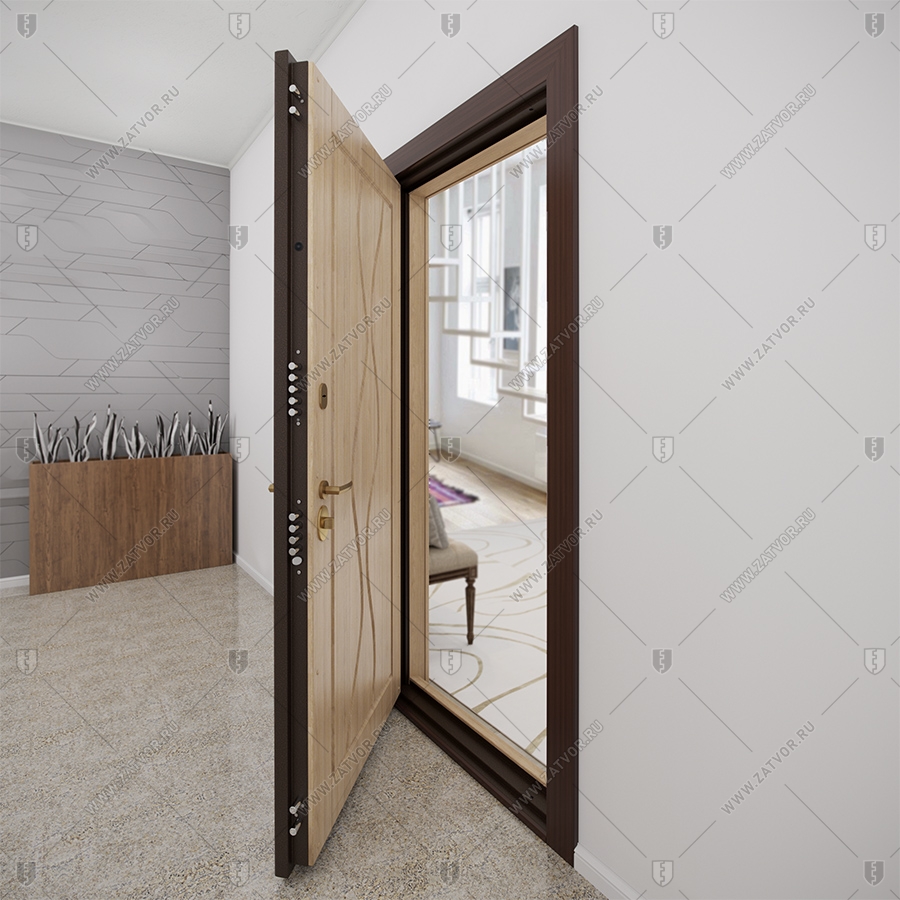 Входная стальная дверь "Омега" СуперЛюкс_6