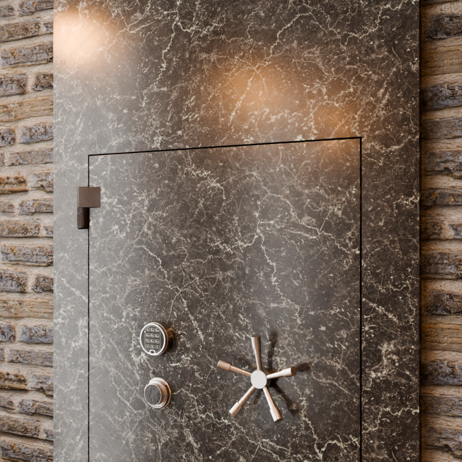 Взломостойкая сейфовая дверь "Аура" БАСТИОН-4_10