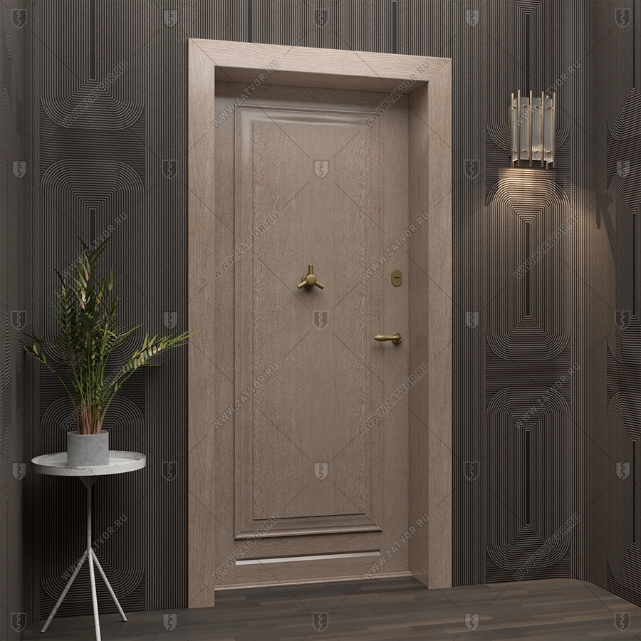 Бронированная входная дверь "Пелор" БАСТИОН-3 BR4 _5