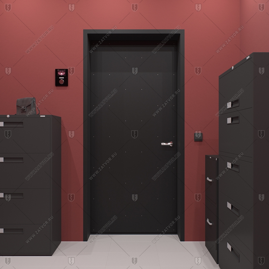Взломостойкая пожаростойкая сейфовая дверь "Эгеон" БАСТИОН-3_3