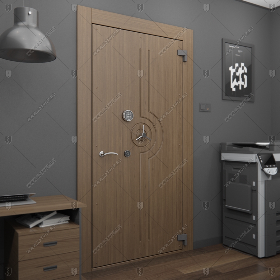 Взломостойкая сейфовая дверь "Эхион" БАСТИОН-3_4