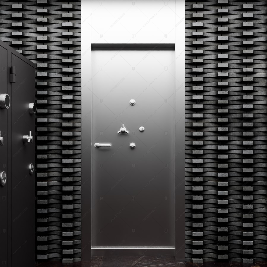 Взломостойкая сейфовая дверь "Аура" БАСТИОН-4_3