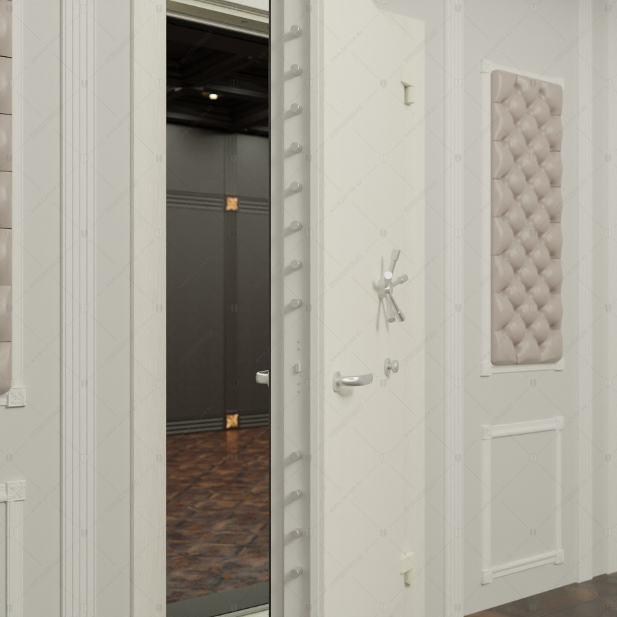 Пожаростойкая внутренняя стальная дверь "Мойра" БАСТИОН-3_12