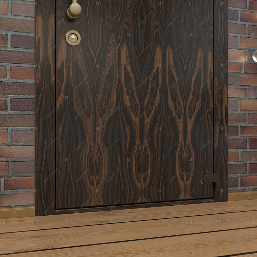 Пожаростойкая взломостойкая входная дверь "Мелибея" БАСТИОН-2 EIS60_12