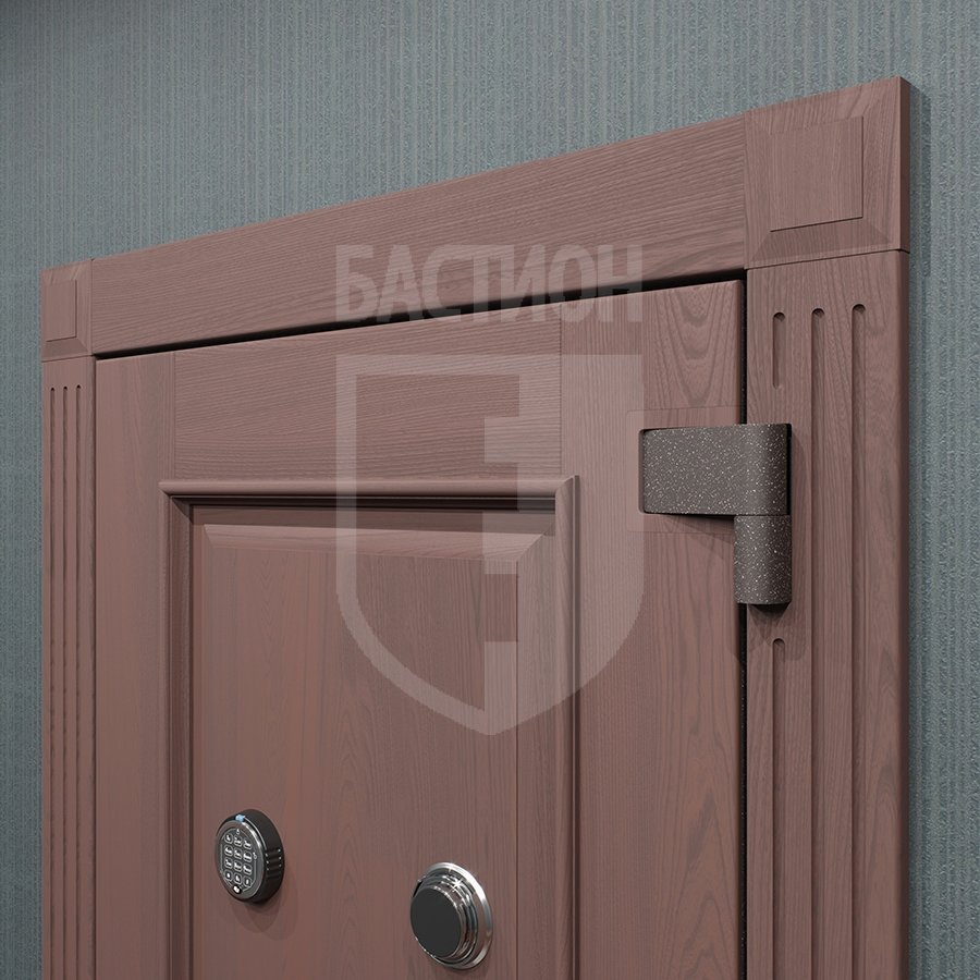  Тройная декоративная фреза на наличнике