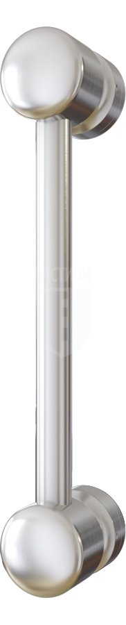 Неподвижная ручка-скоба Bastion из нержавеющей стали