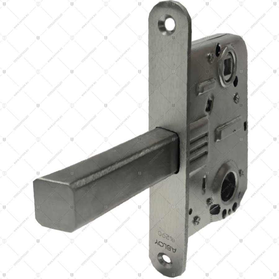 Защёлка Abloy-Bastion 4290 с удлиненным ригелем (для внутренних дверей)