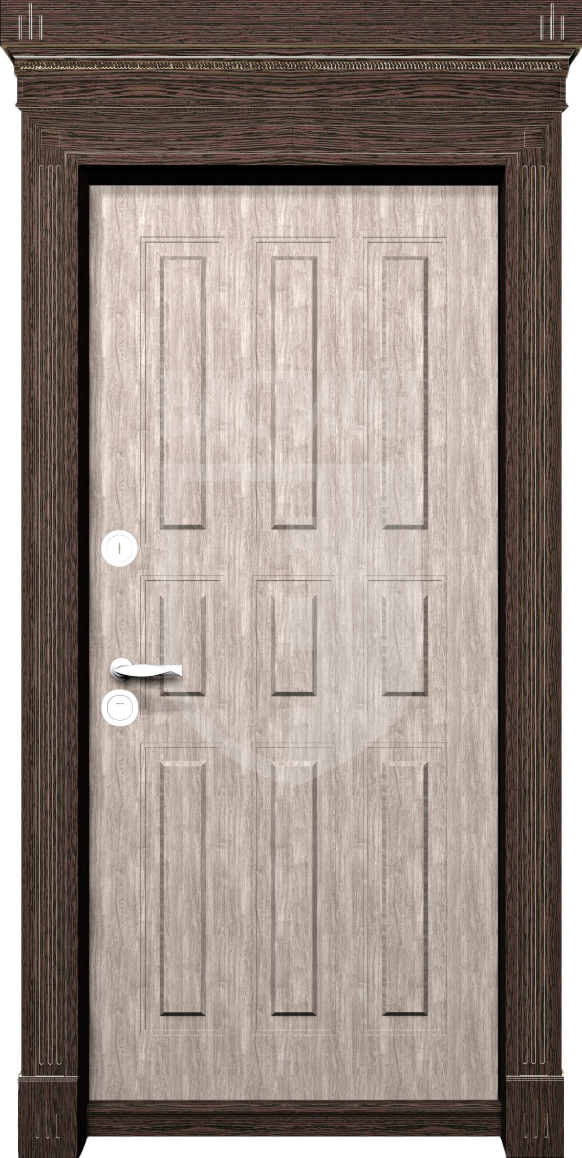 Портал эксклюзивный "Эдельвейс" из массива дуба