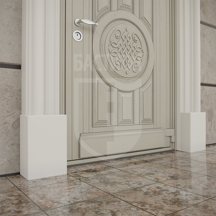 Рисунок на филенке (объемный декор)