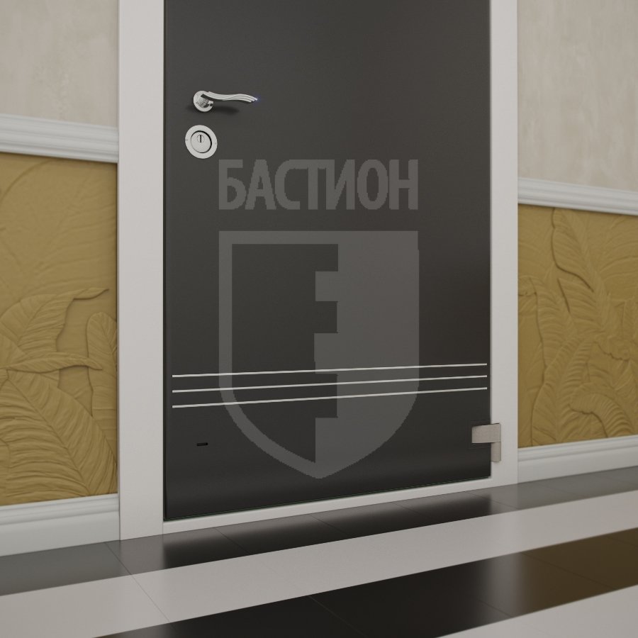 Хромированные или латунные молдинги в составе панели