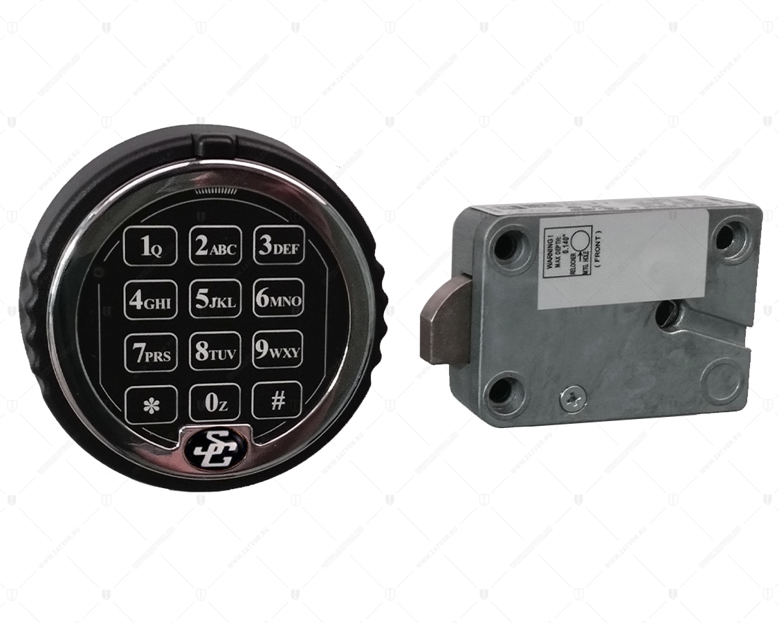 Cейфовый электронный кодовый замок-блокиратор S&G 1006