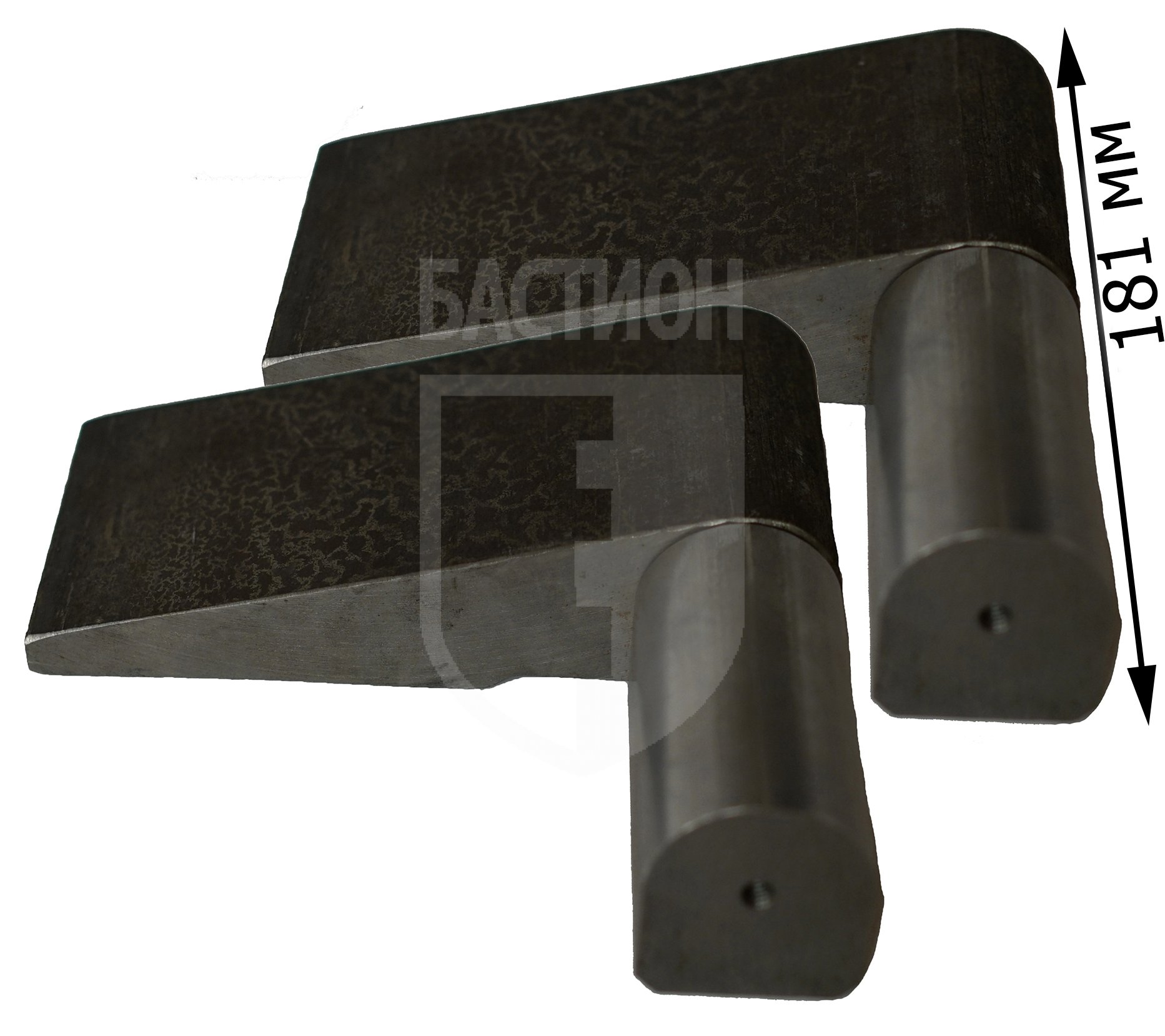 Комплект петель Mauer 86006 для стальных дверей весом до 2000 кг