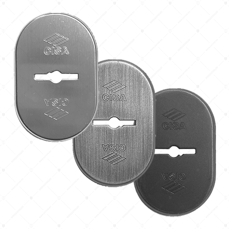 Декоративная обработка статичной фурнитуры под различные материалы (кроме ручек нажимных) 